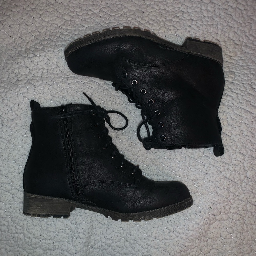 Jelly pop Black Boots
